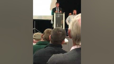 Tim Quilty, candidate for Liberal Democrats Northern Region at the PMAV 2018 AGM