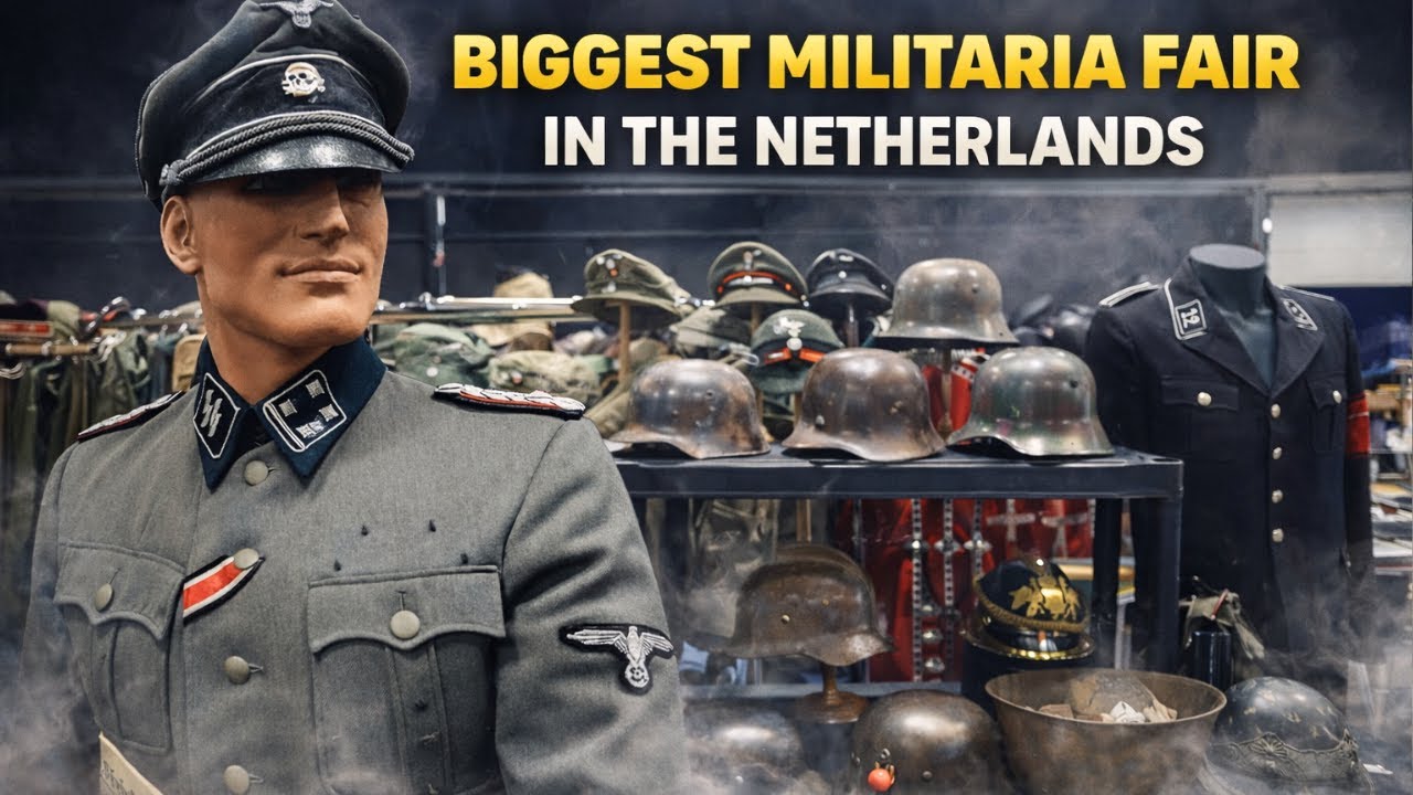 Netherlands’ BIGGEST Militaria Show | Houten (DEC. '25)