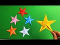 Come realizzare una stella origami | Stella del mestiere di carta