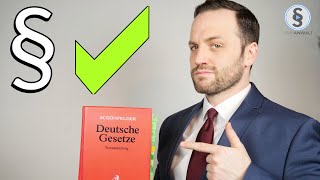 Jurastudium Gute Gründe - 8 Gründe warum du Jura studieren solltest | Herr Anwalt