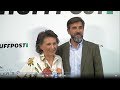 En el 7º Aniversario de El HuffPost, María Ibáñez y Jesús Jiménez