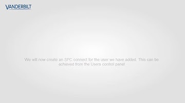 SPC Series: How to configure and control users from SPC connect