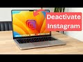 How to Deactivate Instagram Account on PC (Quick & Easy Guide)