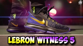 is lebron witness 4 good for outdoor