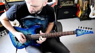 Heavy Metal solo improvisation in Dm