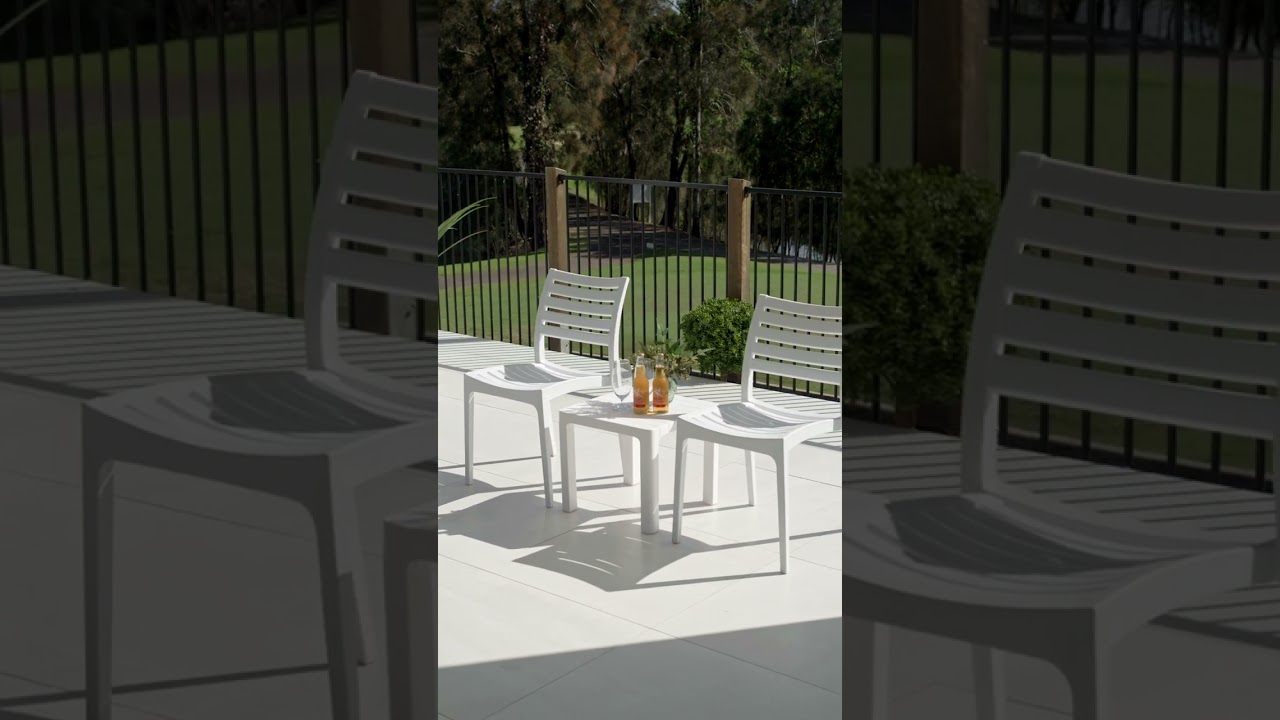 Apollo Bali - 3pce - Outdoor Bistro Set  (900873)