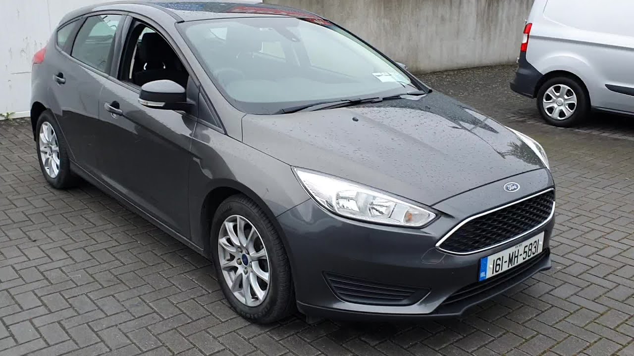 161MH5831 2016 Ford Focus 1.5 TDCI STYLE YouTube