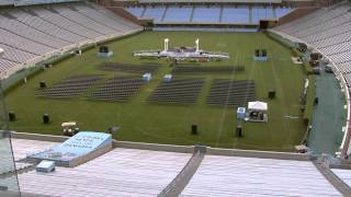 UNC-Chapel Hill Graduation 2013 | A Time-Lapse