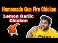 Homemade gun fire chicken  lemon garlic chicken  tamil  tn45 vlogs