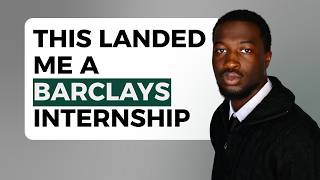 Sprout Stories | Ep. 1 | These 3 Changes Got Me a Barclays Internship