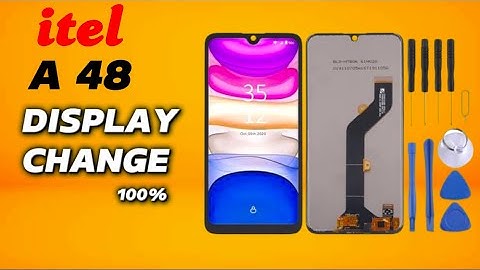 Itel A48 Panel Change & Teardown | Diamond Quality