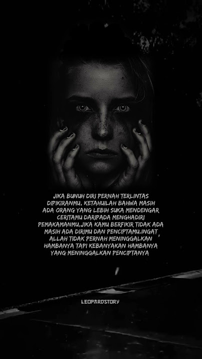 bunuh diri adalah seburuk-buruknya kematian #shorts #quotes #katakatabijak #nasehat #motivasi