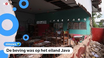 Meer dan 150 doden door aardbeving in Indonesië