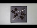 Ruby Tandoh's recipe for cranberry, orange & dark chocolate florentines - video animation