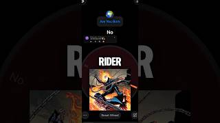 Can Bro Really Solo Ghost Rider 🔥 #marvel #marvelcomics #mcu #ghostrider #powerscaling #shorts
