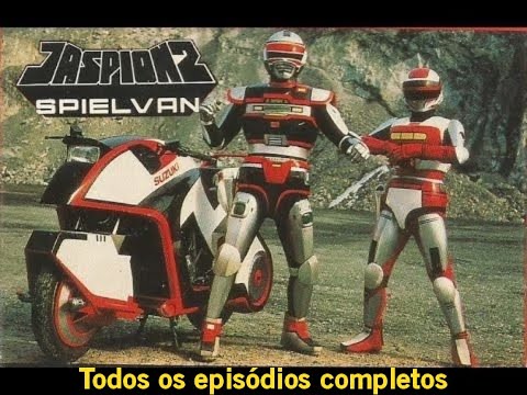 Jaspion 2 - Spielvan - Todos os Episódios - 01/44 - O início