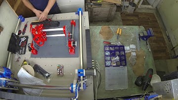 Root 3 Lite 3D Printed CNC Machine - Detailed Build PT3