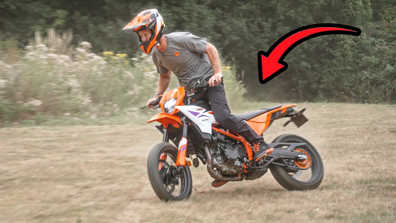 UPGRADING MY NEW KTM SMCR 390 SUPERMOTO WITH ALL FRESH … — Transcript