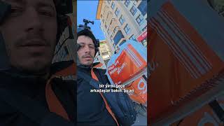 Çig Köfte Siparişi 😂#reels #cigkofte #reels #motovlog