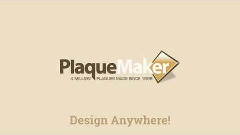 How To Order on PlaqueMaker.com