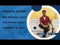 Equation of Motion (Newton) /Mechanics (JEE, 12th)