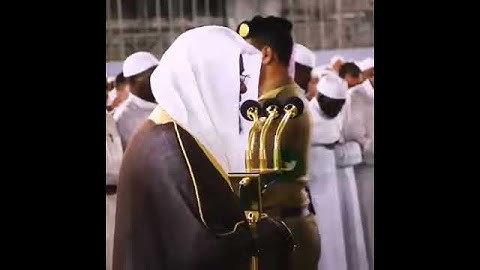 من روائع التلاوات : الشيخ/ سعود الشريم - ماتيسر من سورة البقرة .