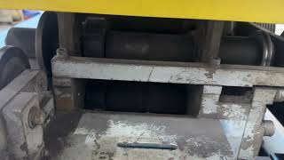 14 STAND X 1 LOCKFORMER MODEL #TDC ROLLFORMER: STOCK #80078