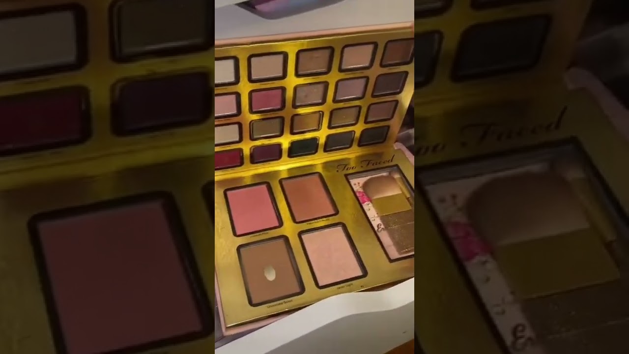 My expired 5years old palettes🤢…