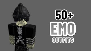 How to make a good emo style avatar in roblox 2022 :D (Including emo hair  combo) 