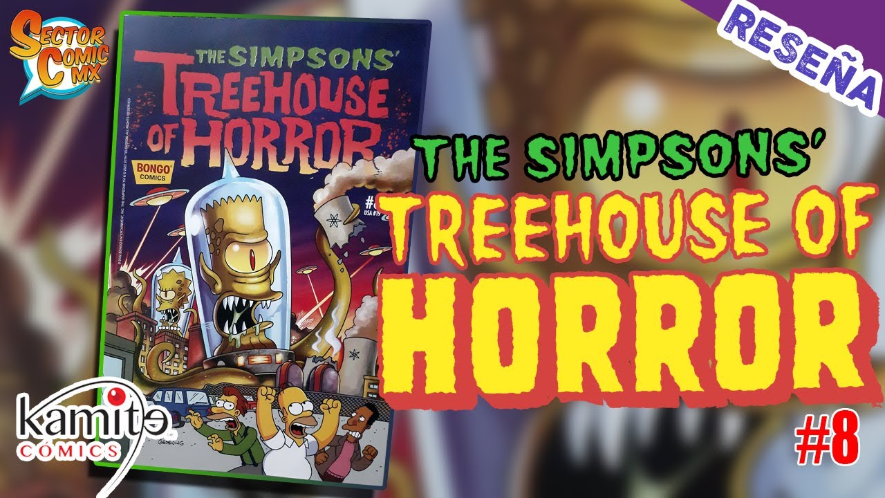 Simpsons Treehouse Of Horror Deutsch Ganze Folgen THE SIMPSON'S TREEHOUSE OF HORROR #8 - YouTube
