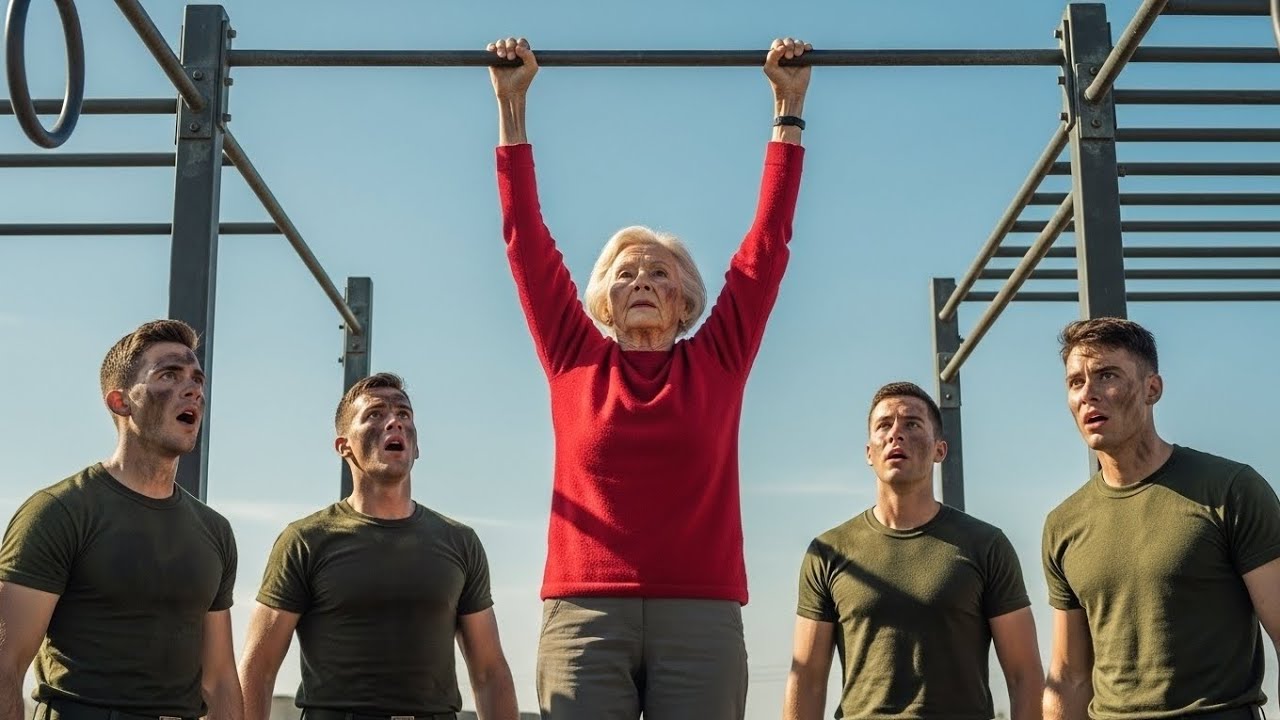 Old Woman Asked “Could I Go Next?” — Navy SEALs Mocked Her Until She Did the Impossible