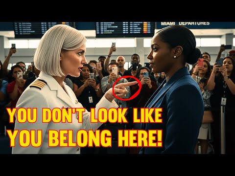 Pilot Refused Black CEO's Boarding — Minutes Later, She Grounded the Entire Flight