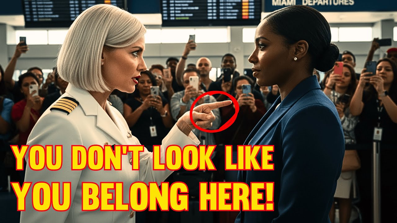 Pilot Refused Black CEO's Boarding — Minutes Later, She Grounded the Entire Flight