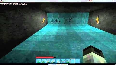 Minecraft- Monster Spawner Trap/Looter!
