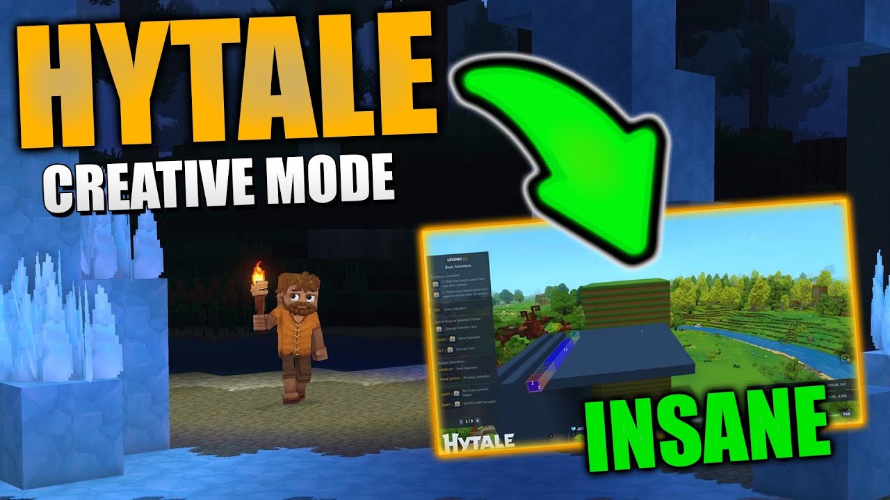 Hytale's Most Recent Update - Hytale MAP Creators may MAKE MILLIONS ...