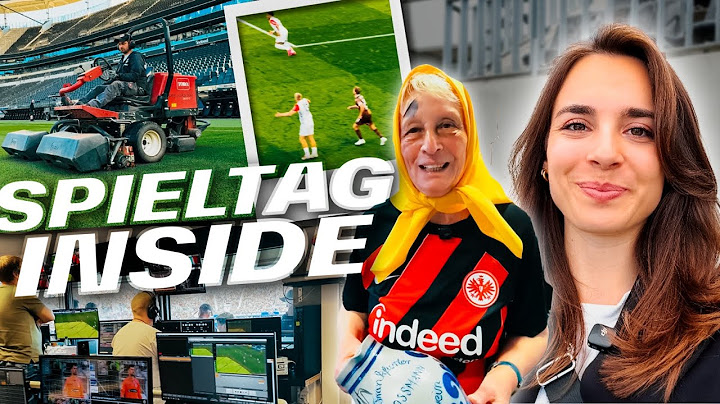 INSIDE Spieltag: Das passiert beim Heimspiel hinter den Kulissen 🤳🎥
