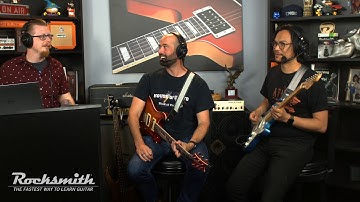 Rocksmith Remastered - Easy Exercises, Vol. 2 - Live from Ubisoft Studio SF
