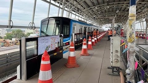 Hôm nay Metro HCM Chạy thử nghiệm đoạn Bến Thành – Suối Tiên