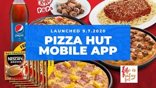 Pizza Hut Mobile App Launch screenshot 3