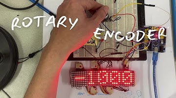 Basic Rotary Encoder Coding for Testing