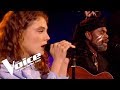 Sting  fragile  malle vs gulaan  the voice france 2018  duels