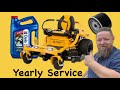 Cub Cadet ZT1 seasonal service
