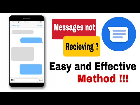 How to fix not receiving text messages Android | Can&rsquo;t receive sms verification code | 2021