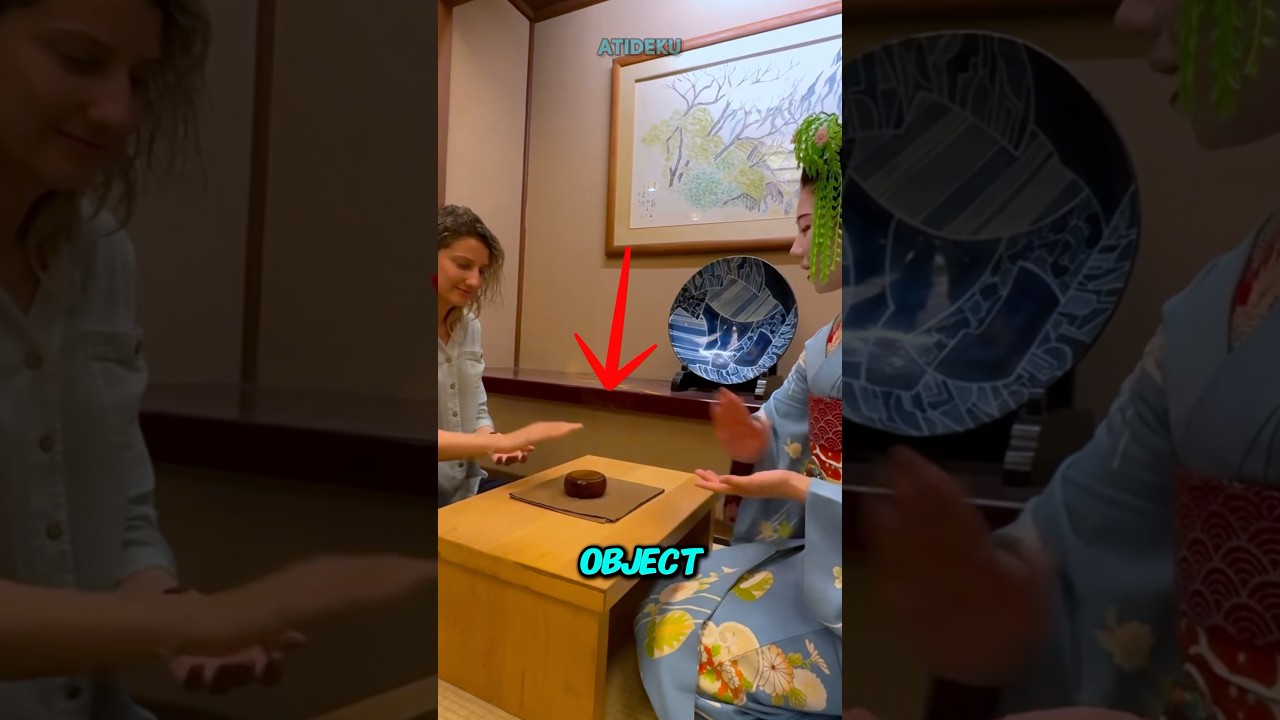 Сможете ли вы победить гейшу в этой древней японской игре для вечеринок? 