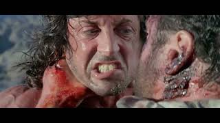 Hand Grenade Kill Scene | Rambo III (1988)