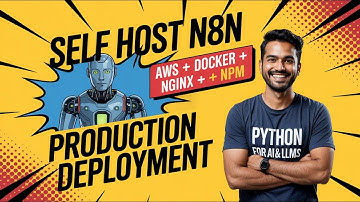 🔥 Deploy N8N with PostgreSQL & NGINX Proxy Manager using Docker | Full Step-by-Step Setup [2025]