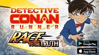 Case Closed Runner Detective Conan (By Bushiroad International) - iOS/ANDROID GAMEPLAY screenshot 5