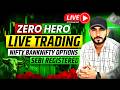 Expiry Hero Zero Trade Nifty SENSEX | Live Trading | Banknifty Analysis | 16-sept | #livetradingのサムネイル