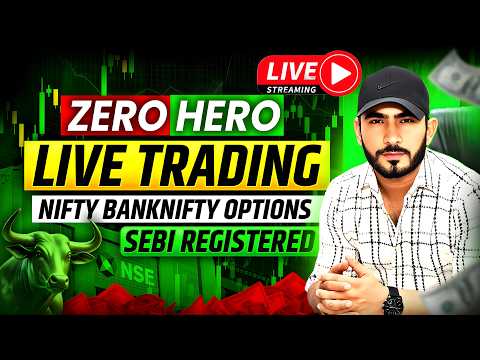 Hitesh Nanwani - Live Trading live