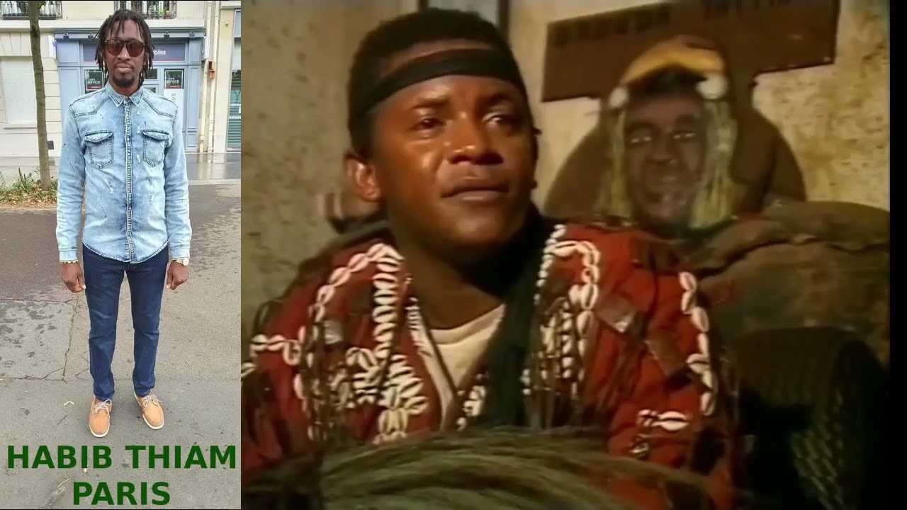 Le Simboba Maɲdɛŋka Daouda Yattara dit Shitanè pour Habib Thiam CDR France Paris 🖍️